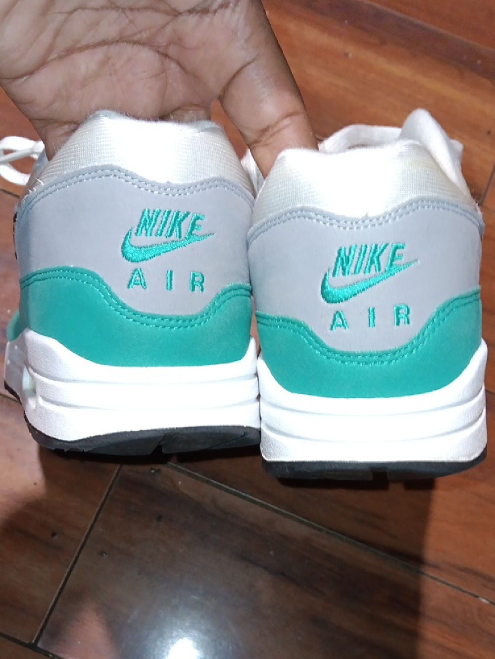 Clear Jade   Nike  Air Max 1 - Picture 4 of 5